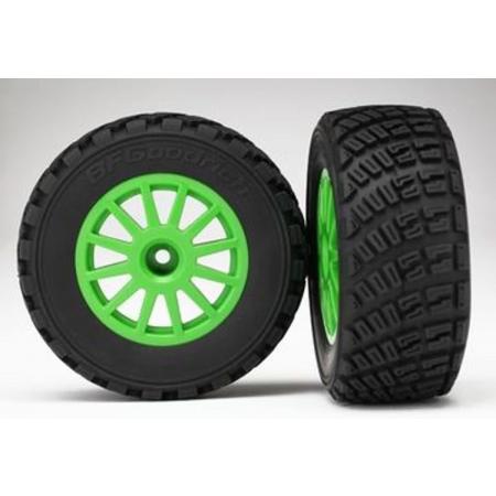 Tires & Wheels, Assembled, GluGreen wheels, BFGoodrich® Rall