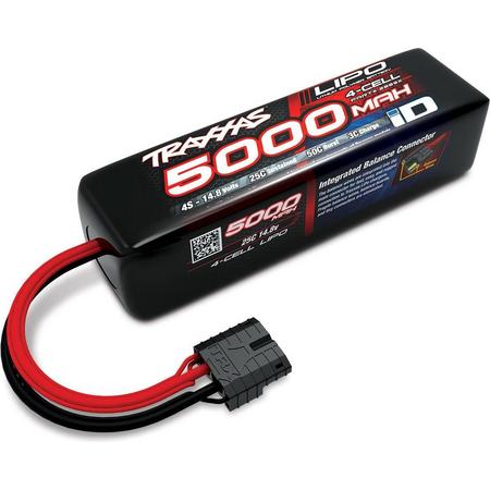 Traxxas 5000mAh 14.8v 4-cellige 25C LiPo-batterij
