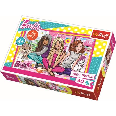 Barbie and friends / Barbie Mattel - 60 pcs Legpuzzel