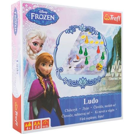 Frozen Ludo spel