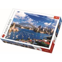 Port Jackson, Sydney / Trefl - 1000 pcs Legpuzzel