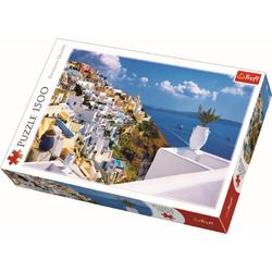 Santorini, Greece  - 1500 stukjes Legpuzzel