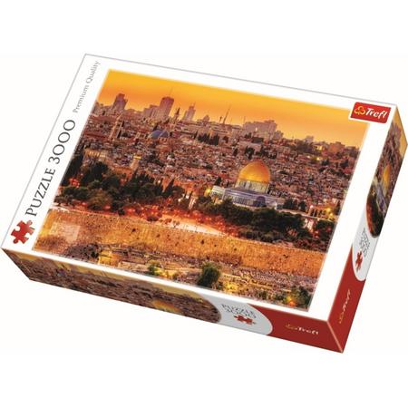 The roofs of Jerusalem - 3000 stukjes Legpuzzel