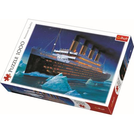 Titanic - 1000 stukjes Legpuzzel
