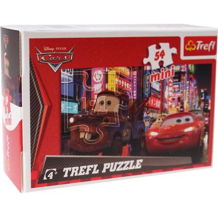 Trefl Mini Puzzel Cars Lightning Mcqueen/mater 54 Stukjes