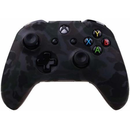 XBOX One Controller Silicone Skin/Hoes Xbox One - Camouflage zwart