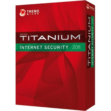 Trend Micro Titanium Internet Security, 1u, 1Y, Box, ML