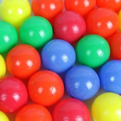 Trend24 - - Ballenbak - Ballenbak ballen - Ballen voor ballenbak - Ballenbakballen - Plastic - Kleurenmix - Set van 300 stuks
