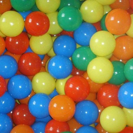 Trend24 - Ballenbak ballen - Kinderballen - Speelballen - Plastic - Kleurenmix - 1000 stuks