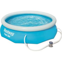 Trend24 - Bestway Fast Set zwembad 305 x 76 cm met filterpomp