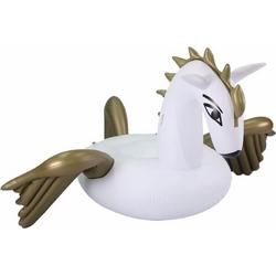 Trend24 - Comfortpool - Opblaasbaar speelgoed - Opblaasbaar - Waterspeelgoed - Wit, goud - 250 x 250 x 30 cm