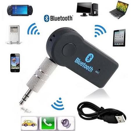 Bluetooth 3.1 premium streaming adapter ontvanger; draadloos muziek afspelen via MP3 ingang