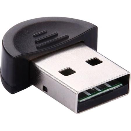 Draadloze Bluetooth USB Dongle Plug & Play Zwart