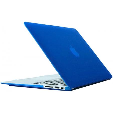 TrendParts® Macbook Air 11 inch Premium Hard Case Laptop Cover Hoes - Blauw/Blue