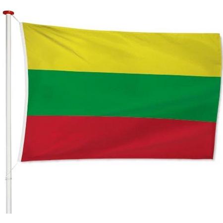 Litouwse Vlag - Litouwen - 40x60cm