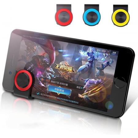 Clip Motion-knop voor smartphones - Game Controller Trigger Shooter voor games PUBG - Blauw