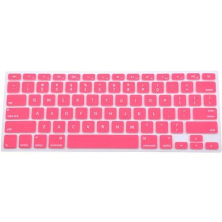 CrystalGuard Keyboard Cover Protector Keyboard Protection Macbook Air, Pro 13-inch - Roze