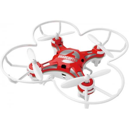 Mini Quadcopter - Pocket Drone - Drone - RC - Drone Omschakelbaar - Kinderspeelgoed - Rood