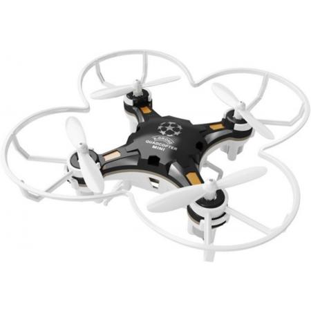 Mini Quadcopter - Pocket Drone - Drone - RC - Drone Omschakelbaar - Kinderspeelgoed - Zwart