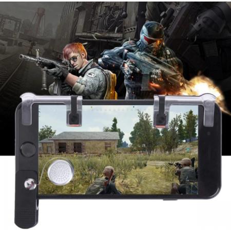 Motion-gamepad voor aanraakschermen - trigger-triggers voor games op smartphone