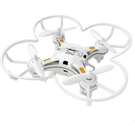 TrendX® FQ777 Mini Quadcopter - Pocket Drone - Drone - RC - Drone Omschakelbaar - Kinderspeelgoed Wit