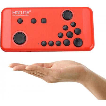 Wireless Bluetooth 3.0 Gamepad - MOCUTE 055 - Handheld joystick voor smartph rood