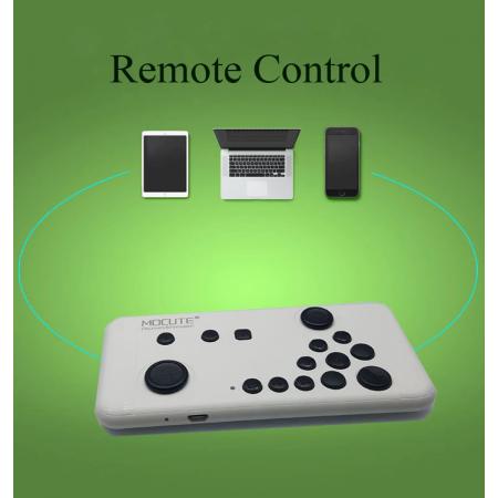 Wireless Bluetooth 3.0 Gamepad - MOCUTE 055 - Handheld joystick voor smartph wit