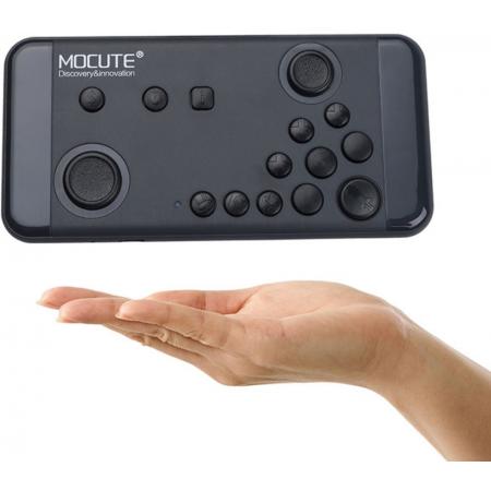 Wireless Bluetooth 3.0 Gamepad - MOCUTE 055 - Handheld joystick voor smartph zwart
