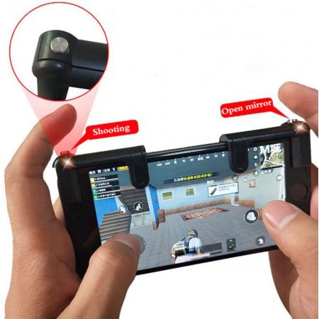 vuurtrekkerknop voor games - trigger voor mobiele telefoon L1R1
