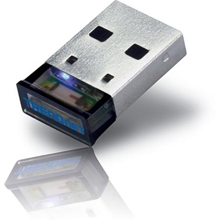 TRENDnet, Micro Bluetooth USB Adapter, 10m