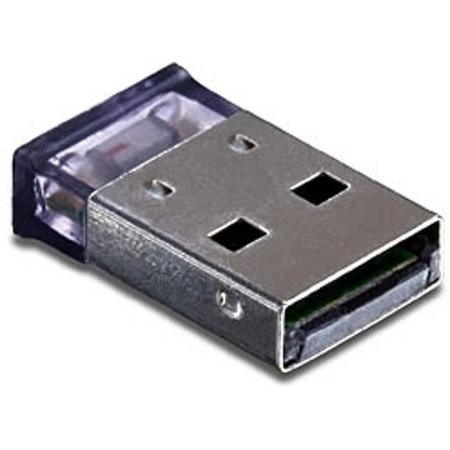 Trendnet Micro-Bluetooth USB Adapter 3Mbit/s netwerkkaart & -adapter