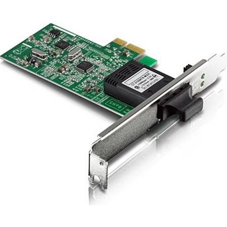 Trendnet TE100-ECFX Intern 200Mbit/s netwerkkaart & -adapter