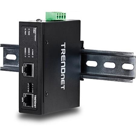 Trendnet TI-IG60 Fast Ethernet,Gigabit Ethernet PoE adapter & injector