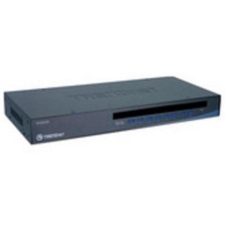 Trendnet TK-802R 8-Port PS/2 Rack Mount KVM Switch w/ OSD Rack-montage KVM-switch