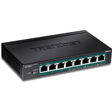 Trendnet TPE-TG82ES netwerk-switch Managed Gigabit Ethernet (10/100/1000) Black