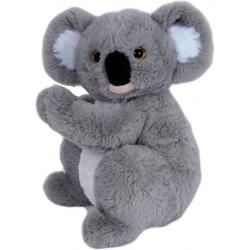 Pluche speelgoed knuffeldier Koala van 23 cm - Dieren knuffels - Cadeau voor kinderen
