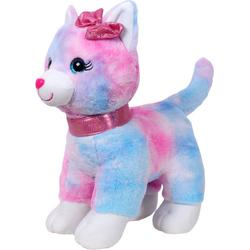 Pluche speelgoed knuffeldier Multi-color Kat/poes van 40 cm - Dieren knuffels - Cadeau voor kinderen