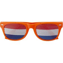 Trendoz oranje thema/Koningsdag - feest/party bril voor volwassenen