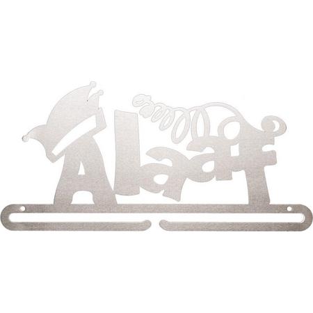 Medaillehanger - RVS - ALAAF (35cm breed)