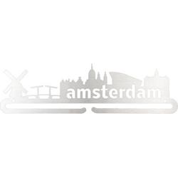 Medaillehanger - RVS - Amsterdam (35cm breed)