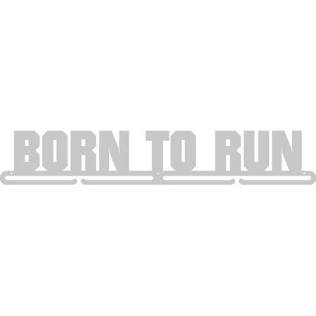 Medaillehanger - RVS - Born to Run (70cm)