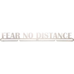 Medaillehanger - RVS - Fear No Distance (70 cm breed)