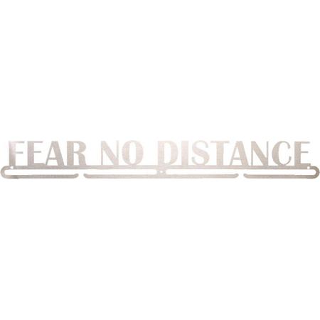 Medaillehanger - RVS - Fear No Distance (70 cm breed)