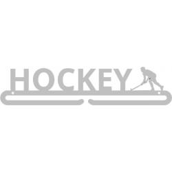 Medaillehanger - RVS - Hockey Man (35cm breed) - Nederlands product - incl. cadeauverpakking - eigen ontwerp mogelijk - sportcadeau - topkado - medalhanger - medailles - hockeywedstrijd – muurdecoratie