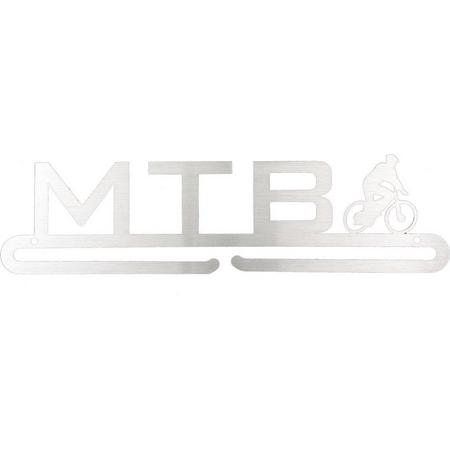 Medaillehanger - RVS - MTB (35cm breed)