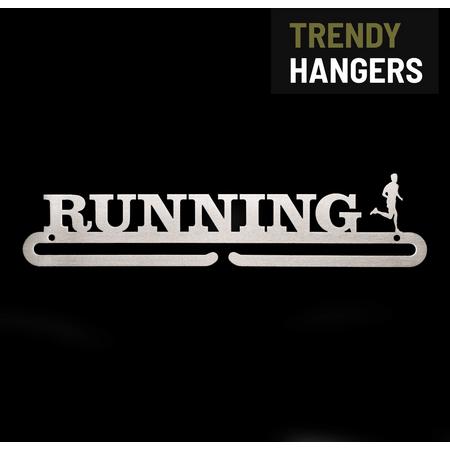 Medaillehanger - RVS - Running Men
