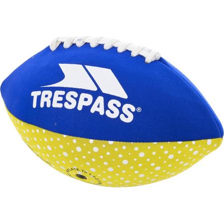 Trespass Quarterback Beach American Football (Blue/Yellow)