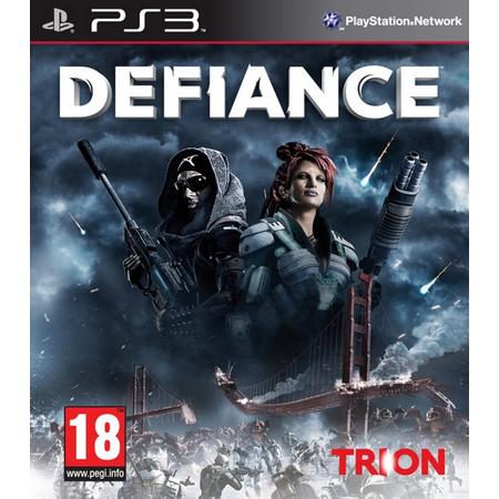 Trion Worlds Defiance, PS3 PlayStation 3 video-game