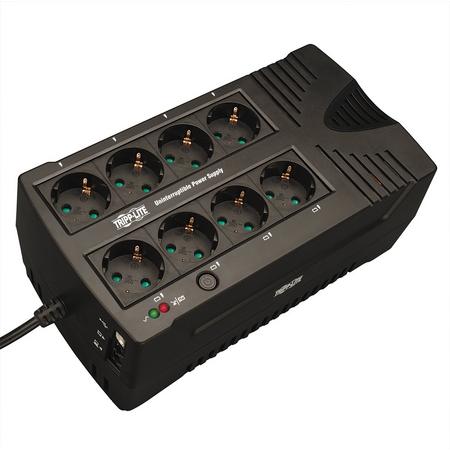 Tripp Lite AVRX550UD UPS Line-Interactive 550 VA 300 W 8 AC-uitgang(en)
