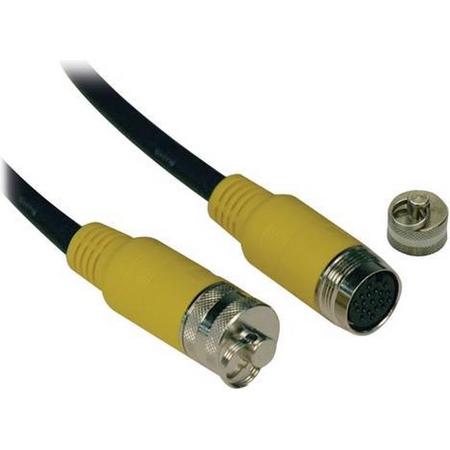 Tripp Lite EZB-025 coax-kabel 7,62 m Zwart